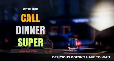 Why 'Supper' Replaces 'Dinner' in Some Cultures and Homes