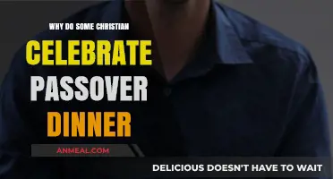 Why Some Christians Celebrate Passover Dinner: A Faith Tradition