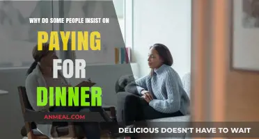 The Psychology Behind Insisting on Paying for Dinner: A Social Norm Explored