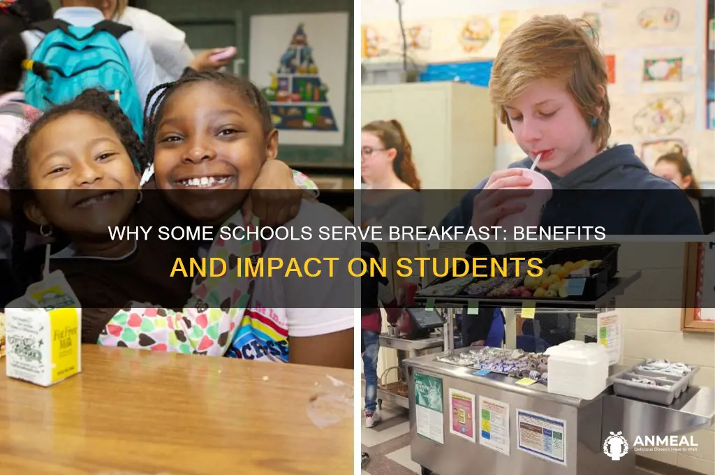 why do some schools breakfast