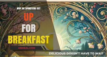 Why Spinsters Rise Early: The Breakfast Ritual Unveiled