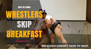 Sumo Wrestlers' Secret: The Surprising Reason They Skip Breakfast