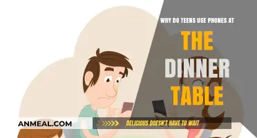Teens on Phones at Dinner: Understanding the Modern Family Dynamic