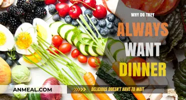 Why Do They Always Want Dinner? Understanding the Daily Hunger Crave