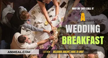 Why 'Wedding Breakfast'? Unraveling the Tradition Behind the Name
