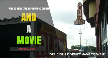 Fandango Dinner and a Movie: Unraveling the Name's Origins