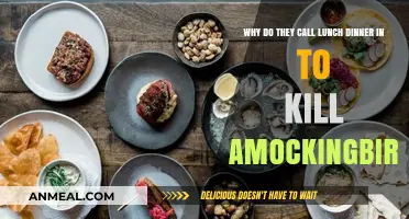 Lunch as Dinner in To Kill a Mockingbird: Unraveling the Mystery