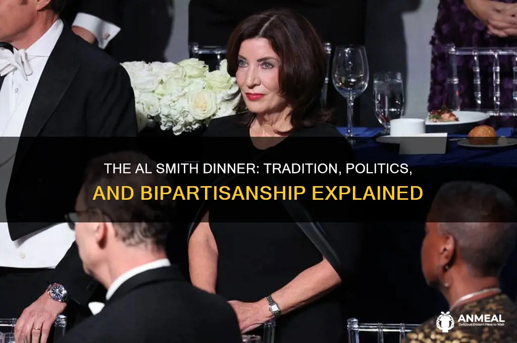 why do they have an al smith dinner