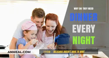 Why Do Families Need Dinner Every Night? Exploring the Daily Ritual