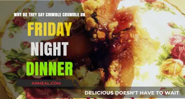 Crimble Crumble on Friday Night Dinner: Unraveling the Hilarious Catchphrase