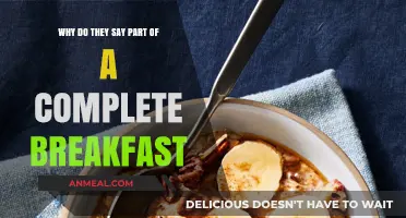 Why 'Part of a Complete Breakfast' Isn't the Whole Story