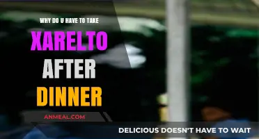 Why Take Xarelto After Dinner: Benefits and Best Practices