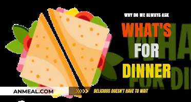 Why We Obsessively Ask 'What's for Dinner' Every Night