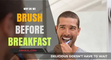 Brushing Before Breakfast: The Morning Dental Habit You Shouldn't Skip