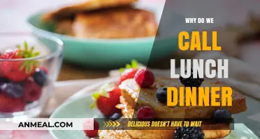 Why Do We Call Lunch Dinner? Unraveling the Meal Name Mystery