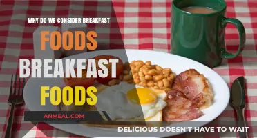 Why Certain Foods Are Breakfast Staples: A Cultural and Historical Look