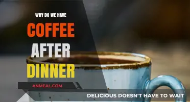 Why Coffee After Dinner: Exploring the Post-Meal Ritual