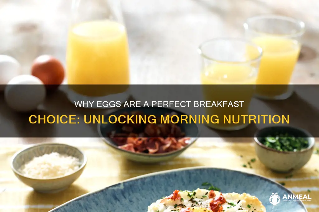 why do we have eggs for breakfast