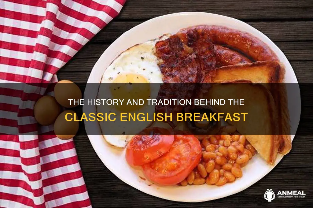 why do we have english breakfast