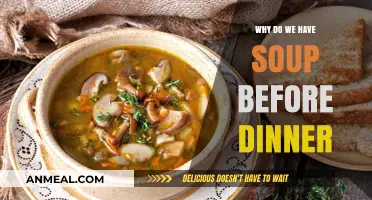 Why Soup Before Dinner: A Tasty Tradition Explained
