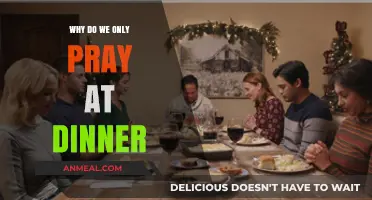 Why Dinner Prayers Dominate: Exploring the Tradition's Time-Bound Focus