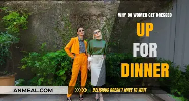Why Women Dress Up for Dinner: Tradition, Confidence, or Social Norms?