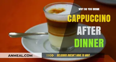 Cappuccino After Dinner: A Perfect Post-Meal Ritual Explained