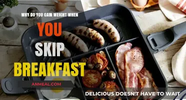 Skipping Breakfast: The Hidden Culprit Behind Unwanted Weight Gain