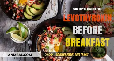 Take Levothyroxine Before Breakfast: Maximize Absorption and Thyroid Health