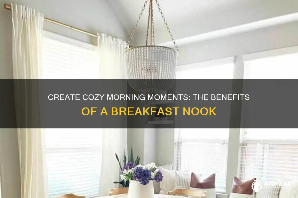 why do you need a breakfast nook