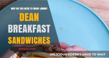 Preserve Freshness: Why Wrapping Jimmy Dean Breakfast Sandwiches is Essential