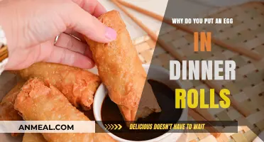 Why Adding an Egg to Dinner Rolls Elevates Texture and Flavor