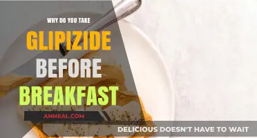 Why Take Glipizide Before Breakfast: Benefits and Timing Explained
