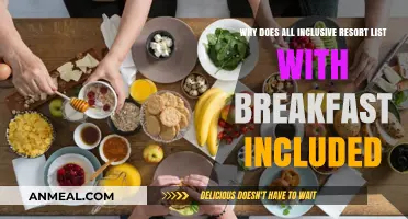 Why All-Inclusive Resorts Often Include Breakfast in Their Packages