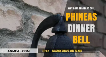Why Beauford Calls Phineas 'Dinner Bell': Unraveling the Nickname Mystery
