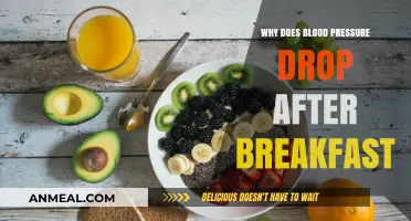 Post-Breakfast Blood Pressure Drop: Causes and Implications Explained