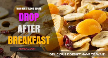 Post-Breakfast Blood Sugar Drops: Causes and Solutions Explained