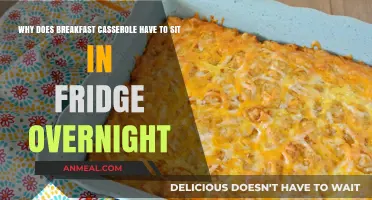 Why Breakfast Casserole Needs Overnight Fridge Rest: The Secret Explained