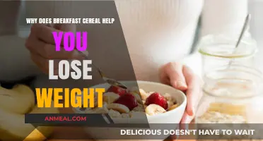 Boost Metabolism, Control Hunger: How Breakfast Cereal Aids Weight Loss