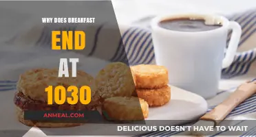Why Breakfast Ends at 10:30: Unraveling the Morning Meal Mystery