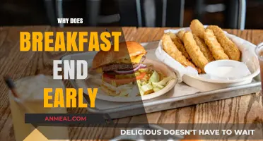 Why Breakfast Hours End Early: Exploring the Surprising Reasons Behind It