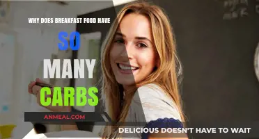 Why Breakfast Foods Are Packed with Carbs: The Surprising Truth