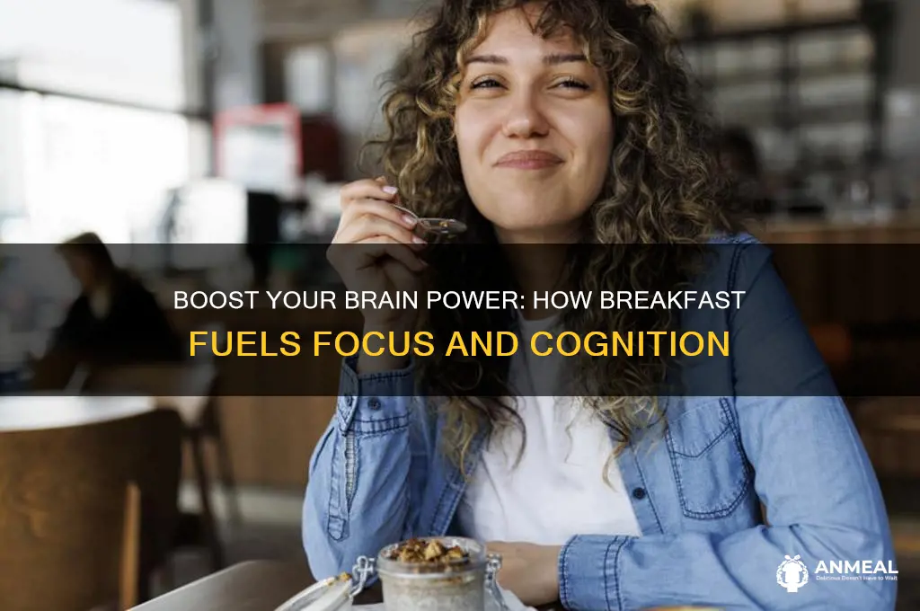 why does breakfast help think
