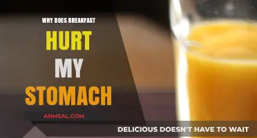 Why Breakfast Upsets My Stomach: Causes and Solutions Explained