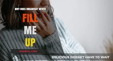 Why Breakfast Leaves Me Hungry: Unraveling the Fullness Mystery