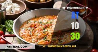 Why Breakfast Ends at 10:30: Exploring the Time-Honored Tradition