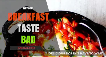 Why Breakfast Often Disappoints: Unraveling the Morning Flavor Mystery