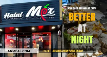 Midnight Breakfast Bliss: Why Nighttime Enhances Morning Meal Flavors