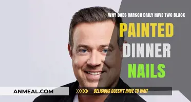 Carson Daly's Unique Style: The Story Behind His Black Painted Nails