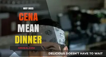 Why Cena Means Dinner: Exploring the Surprising Origins of the Word
